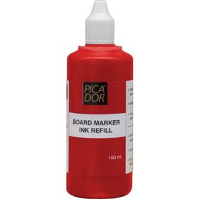 Picador 100 ml Kırmızı 196 Board Marker Mürekkebi