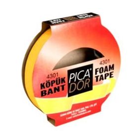 Picador 12 mm 5 m Çift Taraflı Köpük Bant