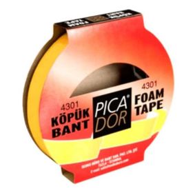 Picador 12 mm 5 m Çift Taraflı Köpük Bant