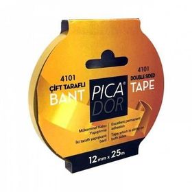 Picador 12Mm x 25M Çift Taraflı Bant
