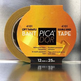 Picador 12Mm x 25M Çift Taraflı Bant