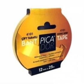 Picador 12mmx25m Çift Taraflı Bant