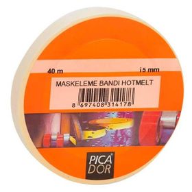 Picador 15 mmx40 m Maskeleme Bandı