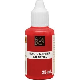 Picador 25 ml Kırmızı 1 Tahta Kalem Mürekkebi