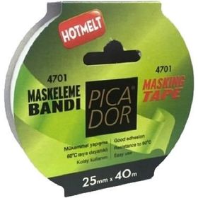Picador 25 mm 40 m Maskeleme Bandı