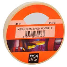 Picador 25 mm 40 m Maskeleme Bandı
