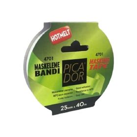Picador 25 mm 40 m Maskeleme Bandı