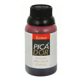 Picador 30 cc Kırmızı İstampa Mürekkebi