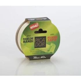 Picador 38 mm 40 m Maskeleme Bandı