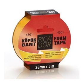 Picador 38 mmx5 mt 855 Çift Taraflı Köpük Bant