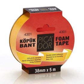 Picador 38 mmx5 mt 855 Çift Taraflı Köpük Bant
