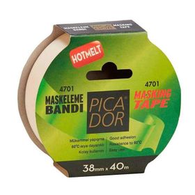 Picador 38x40 m Askılı Hotmelt Maskeleme Bandı
