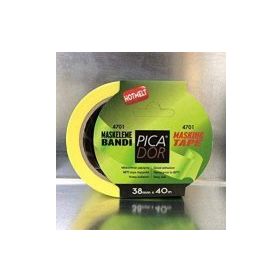 Picador 38x40 m Askılı Hotmelt Maskeleme Bandı