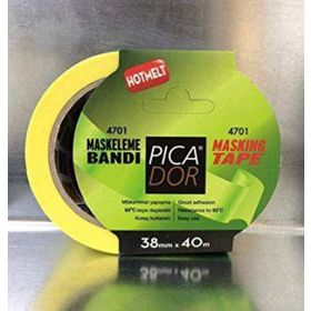 Picador 38x40 m Askılı Hotmelt Maskeleme Bandı