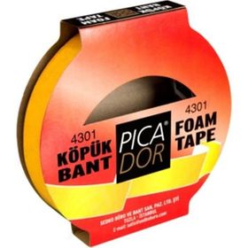 Picador 38x5 m Askılı Çift Taraflı Köpük Bant