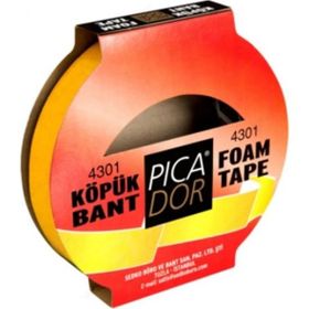 Picador 38x5 m Askılı Çift Taraflı Köpük Bant