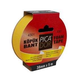 Picador 38x5 m Askılı Çift Taraflı Köpük Bant