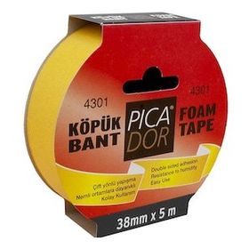 Picador 38x5 m Askılı Çift Taraflı Köpük Bant