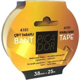 Picador 4101 25 m 25 mm Çift Taraflı Bant