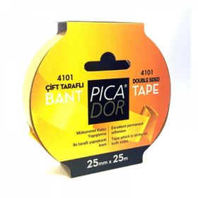 Picador 4101 25 m 25 mm Çift Taraflı Bant