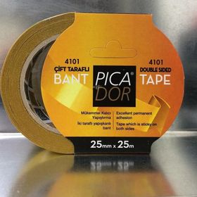 Picador 4101 25 m 25 mm Çift Taraflı Bant