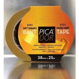 Picador 4101 25 m 38 mm Çift Taraflı Bant