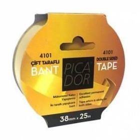 Picador 4101 25 m 38 mm Çift Taraflı Bant