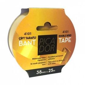 Picador 4101 25 m 38 mm Çift Taraflı Bant