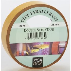 Picador 4101 25 mm X 25 mt Çift Taraflı Bant
