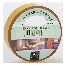Picador 4101 25 mm X 25 mt Çift Taraflı Bant