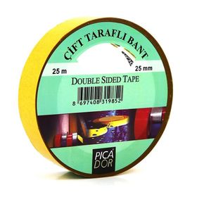 Picador 4101 25 mm X 25 mt Çift Taraflı Bant