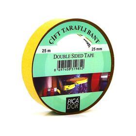 Picador 4101 25 mm X 25 mt Çift Taraflı Bant