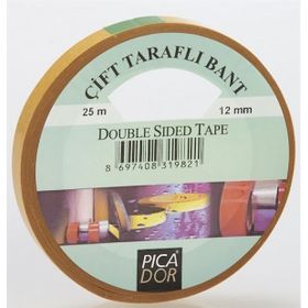 Picador 4101 25m x 12mm Çift Taraflı Bant