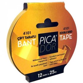 Picador 4101 25m x 12mm Çift Taraflı Bant