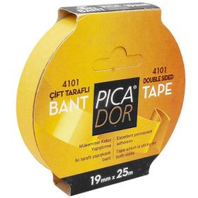 Picador 4101 25m x 19mm Çift Taraflı Bant