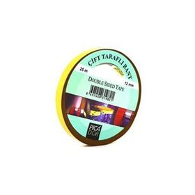Picador 4101 25x12 mm Çift Taraflı Bant
