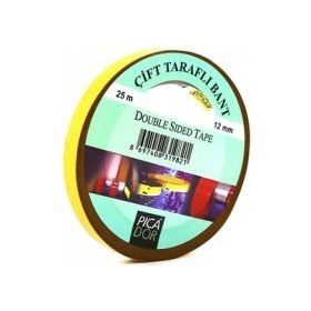 Picador 4101 25x12 mm Çift Taraflı Bant