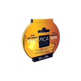 Picador 4101 25x12 mm Çift Taraflı Bant