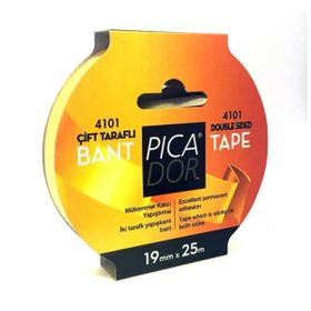 Picador 4101 25x19 mm Çift Taraflı Bant