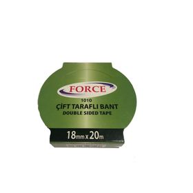 Picador 4101 Force 18 mm 20 m Çift Taraflı Bant
