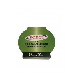 Picador 4101 Force 18 mm 20 m Çift Taraflı Bant