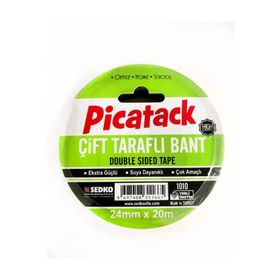 Picador 4101 Force 24 mm 20 m Çift Taraflı Bant