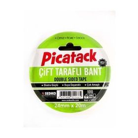 Picador 4101 Force 24 mm 20 m Çift Taraflı Bant