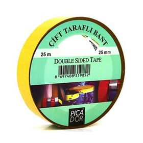 Picador 4101 pp Hotmelt Askılı 25X25 Çift Taraflı Bant