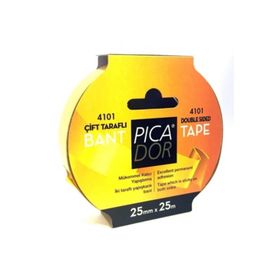Picador 4101 pp Hotmelt Askılı 25X25 Çift Taraflı Bant