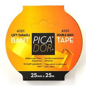 Picador 4101 pp Hotmelt Askılı 25X25 Çift Taraflı Bant