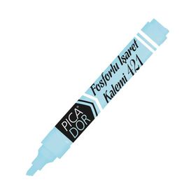 Picador 421 Mavi Fosforlu Kalem