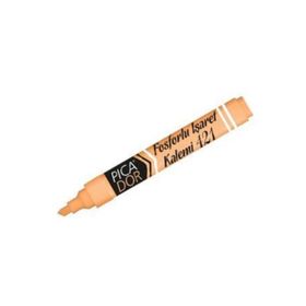 Picador 421 Pastel Turuncu 10'lu Fosforlu Kalem
