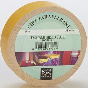 Picador 4301 38 mm X 5 mt Çift Taraflı Köpük Bant