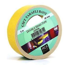 Picador 4301 38 mm X 5 mt Çift Taraflı Köpük Bant